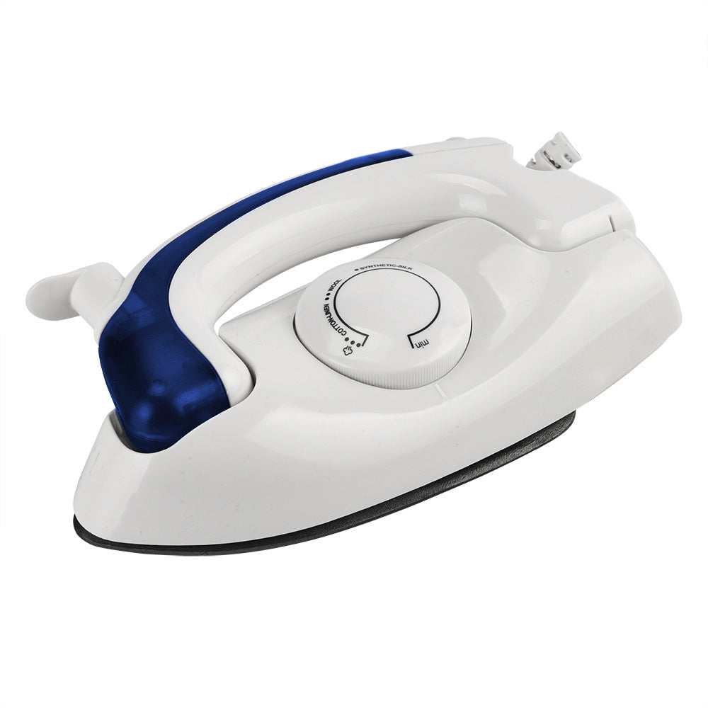 EU Standard Foldable Travel Household Steam Electric Iron Handheld Mini Electric Iron Small Portable Ironing Machine