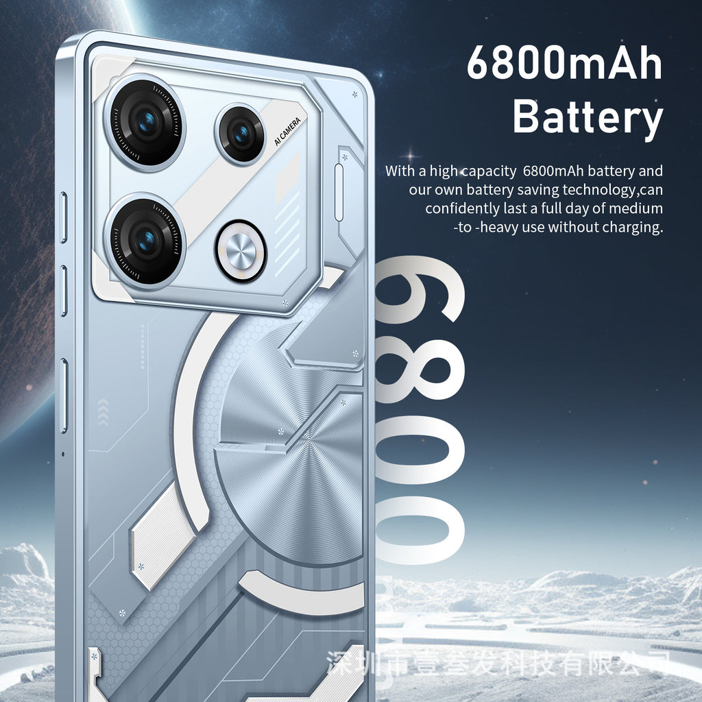 GT10pro Popular2+16G 7.0Inch All-in-One Perforated True4G New Smartphone