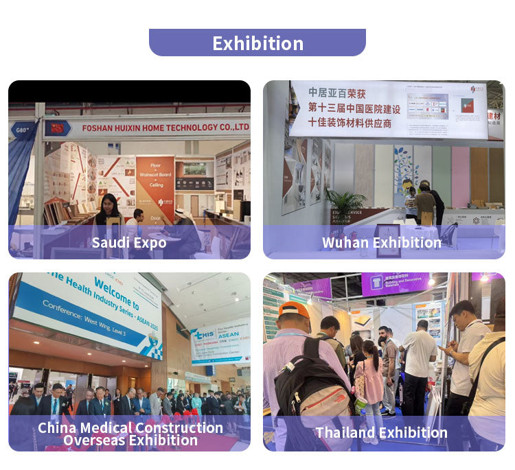 Customizable for Tunnel, Hospital, School & Laboratory Partition and Ceiling Class a Fireproof Calcium Silicate Board