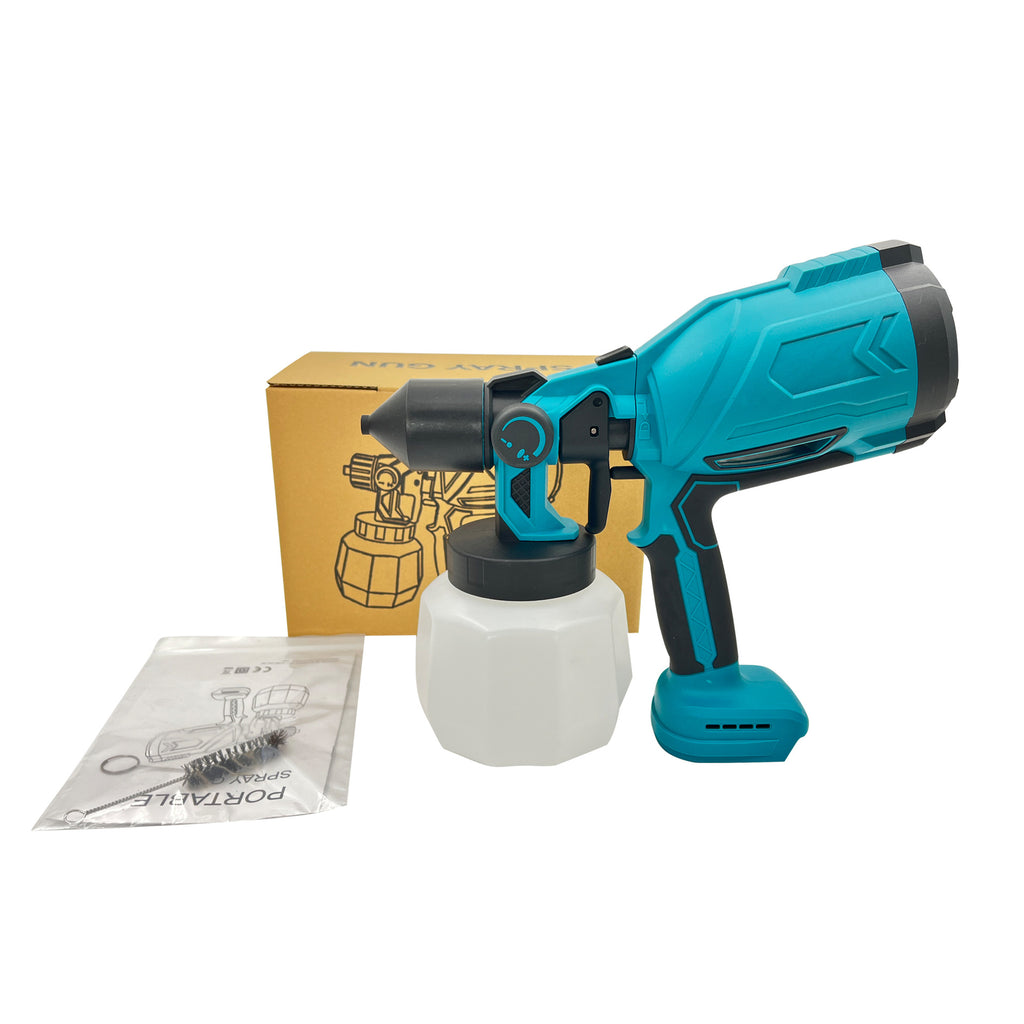 High Power Wireless21VMT Rechargeable Lithium Battery Spray Bottle Wireless Detachable Convenient Paint Spray Gun