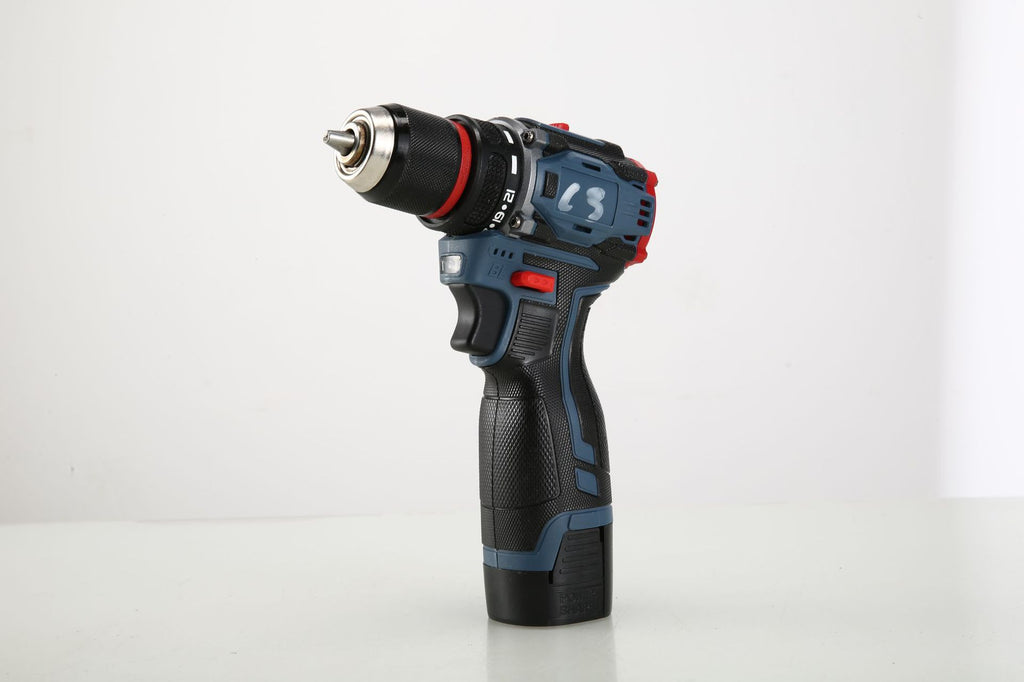Mini Power Drill Dual-Speed Adjustable Multi-Function Hand Drill Household Brushless Lithium Battery Electric Drill Rechargeable Electric Screwdriver
