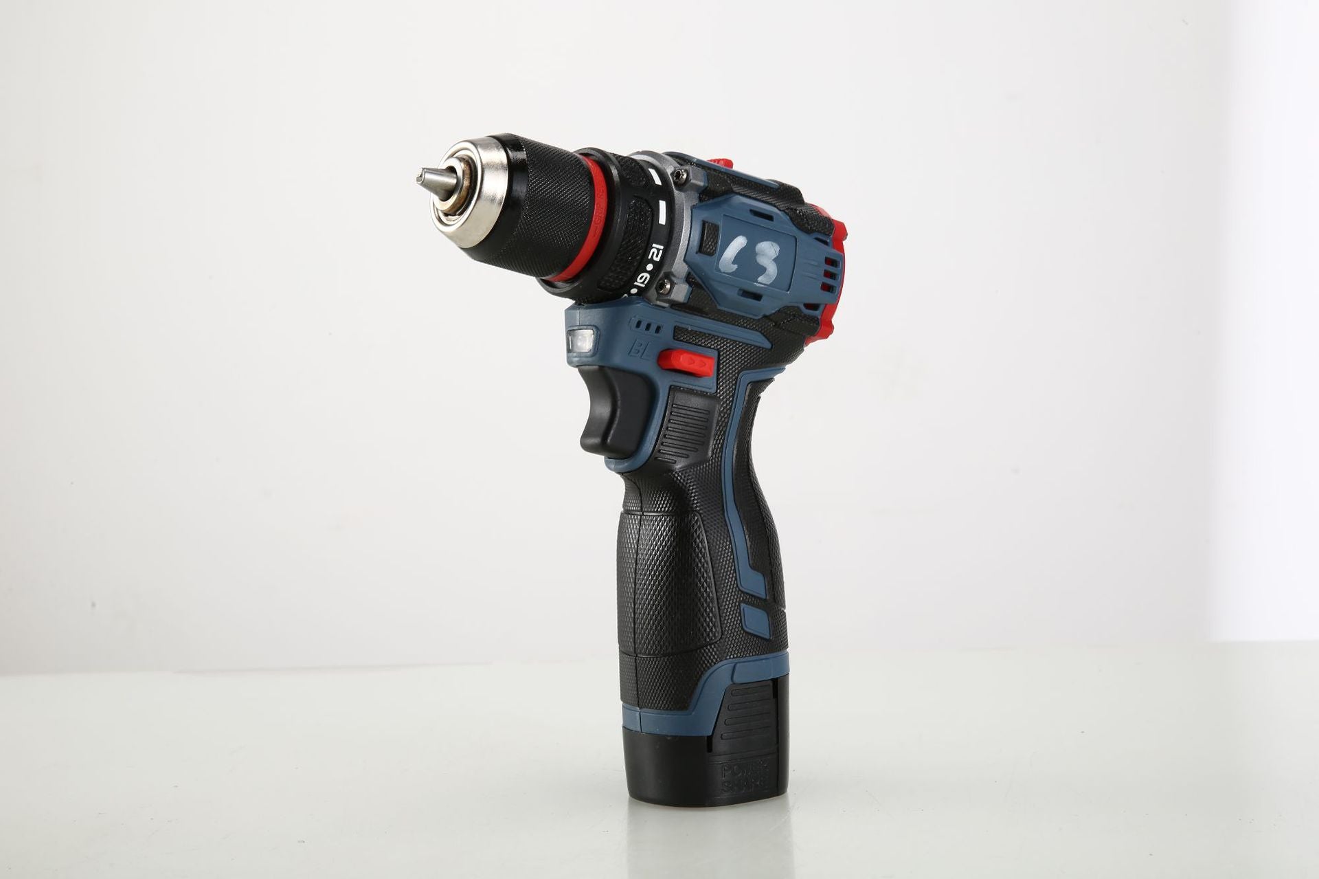 Mini Power Drill Dual-Speed Adjustable Multi-Function Hand Drill Household Brushless Lithium Battery Electric Drill Rechargeable Electric Screwdriver