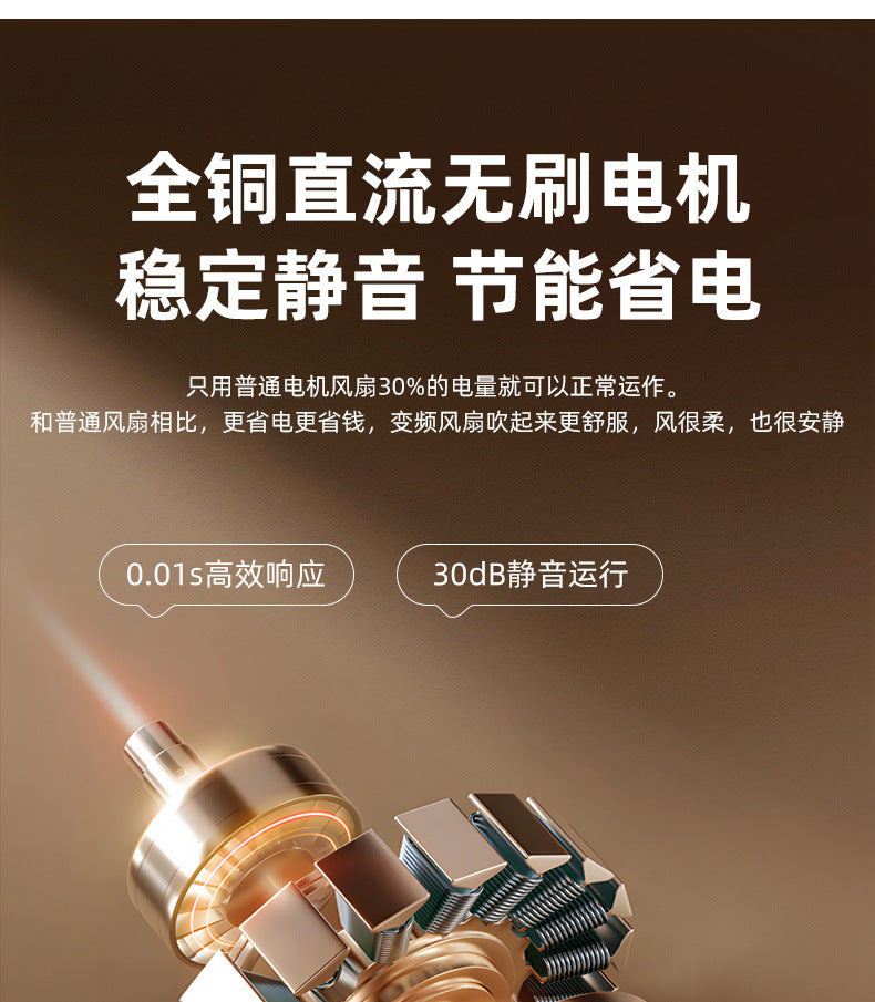 Invisible Fan Lamp Restaurant Chandelier2025New high-end fan light Zhongshan lighting for living room and bedroom ceiling fan light