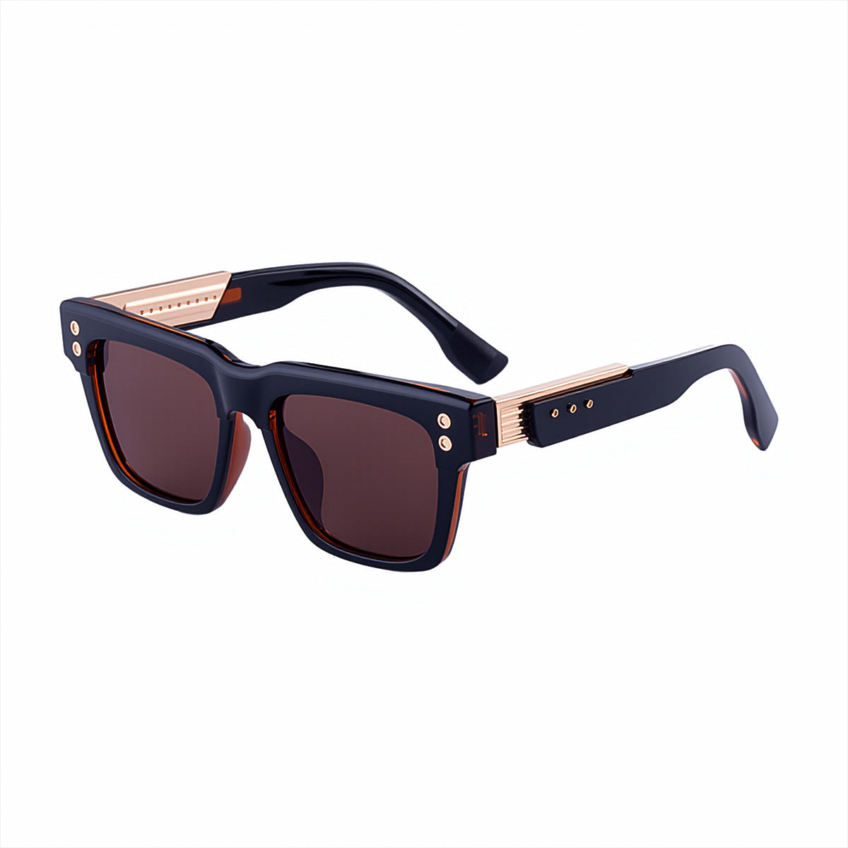 Men's Square Frame Polarized Sunglasses2025European and American retro high-end sun protection sunglasses for driving