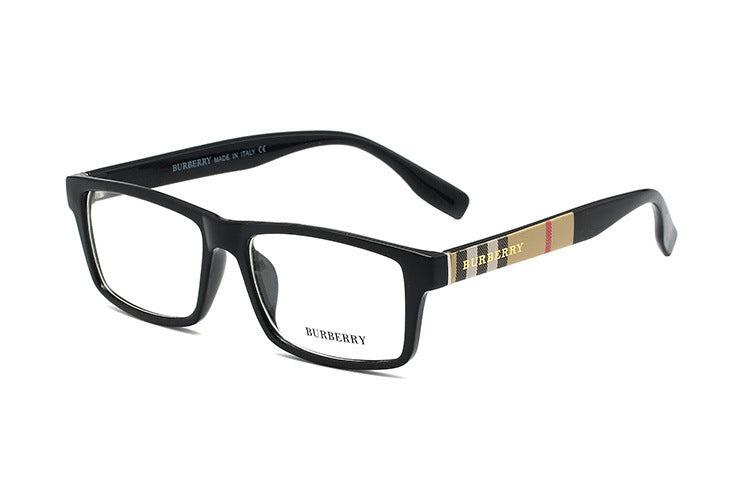 New TR90Fashion Trend Square Non-Prescription Glasses Frame for Men and Women, Can Be Fitted with Prescription Lenses2271Same Style