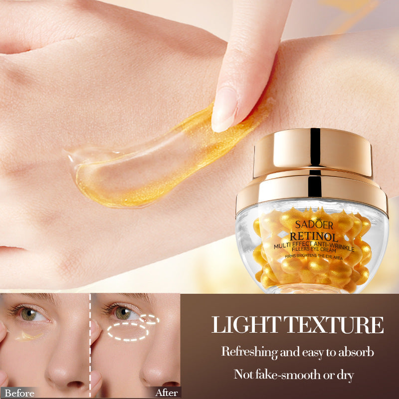 SADOER视黄醇抗皱眼霜35g 保湿、补水、紧致霜 跨境外贸批发