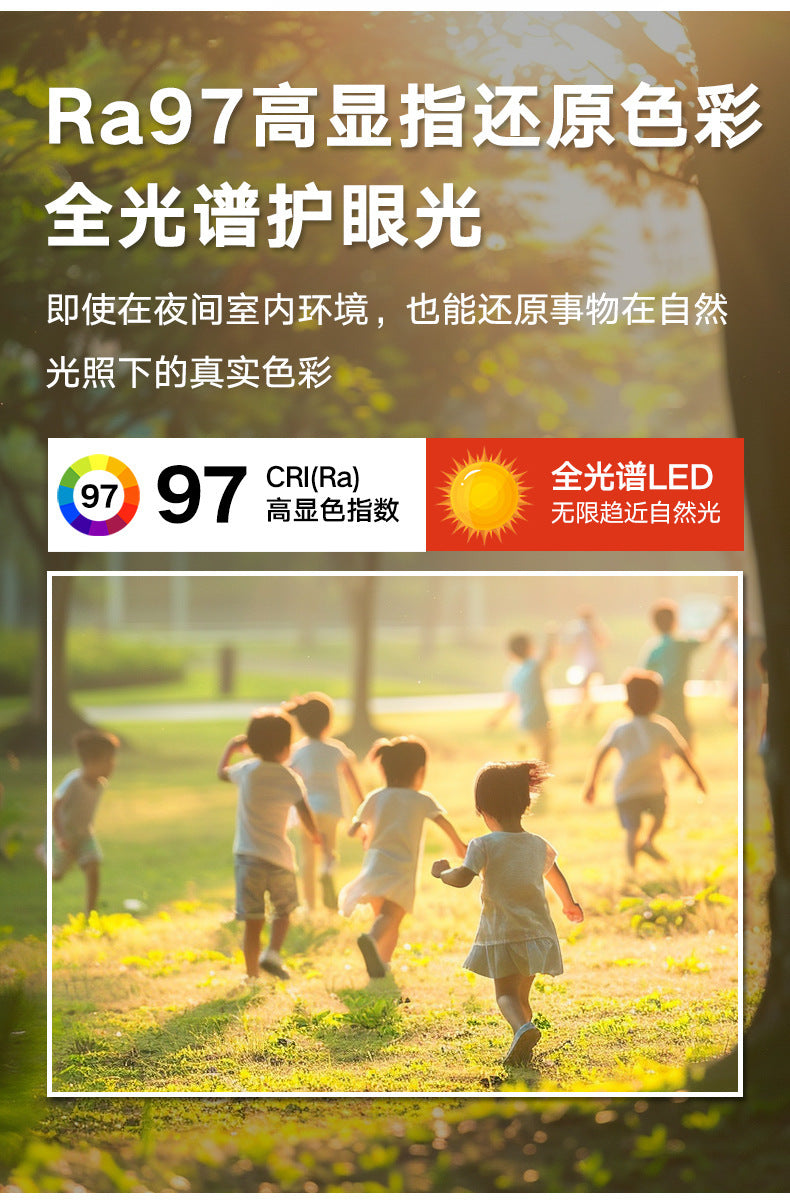 Lamp in the Living Room Modern Minimalist and Magnificent2025New Ceiling Light Ultra-Thin Bedroom Light Zhongshan Lighting Full Spectrum Main Light