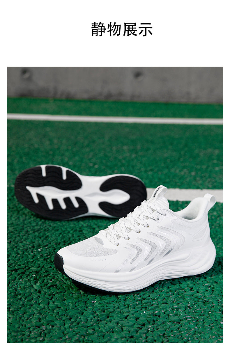 2025New Men's Shoes Lightweight Running Soft Sole Breathable Non-Slip Odor-Resistant Men's Mesh Outdoor Casual Shoes Sports Shoes