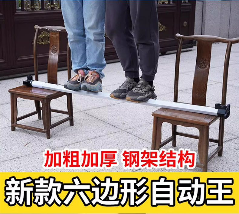 Thickened Four-Corner Tent Stand Hexagonal Outdoor Stall Use Rain Shelter Frame Sunshade Umbrella Stand Foldable Telescopic Canopy