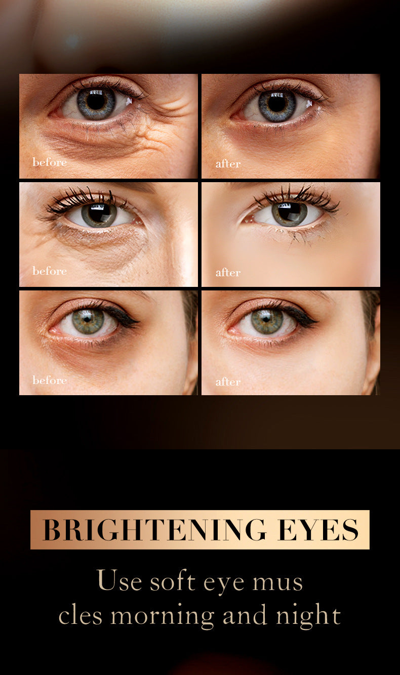 Full English Retinol Caffeine Eye Cream SADOER Improve Dark Circles, Eye Wrinkles, and Eye Bags  Wholesale