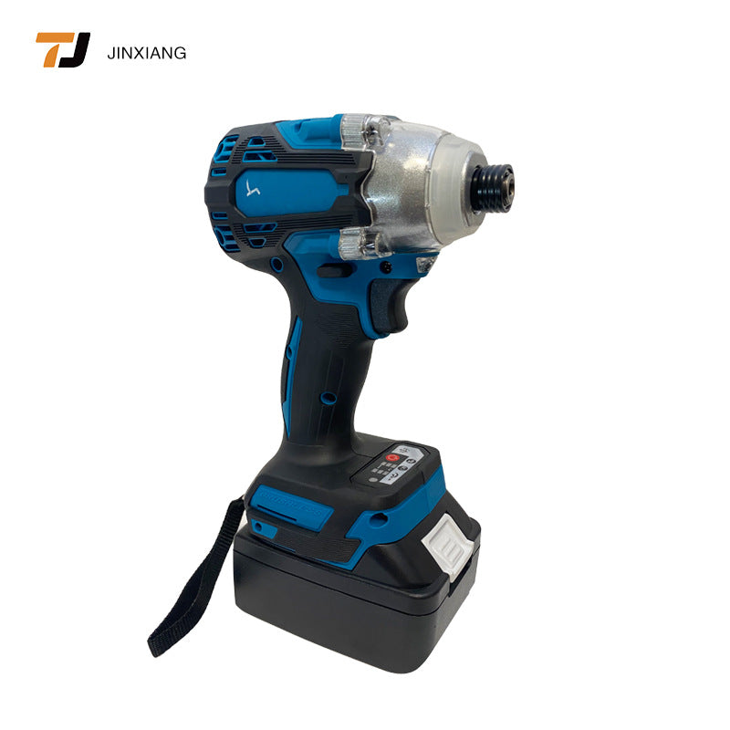 MTDW300Brushless High Torque Impact Lithium Battery Rechargeable Screwdriver Electric Wind Cannon Direct from Manufacturer