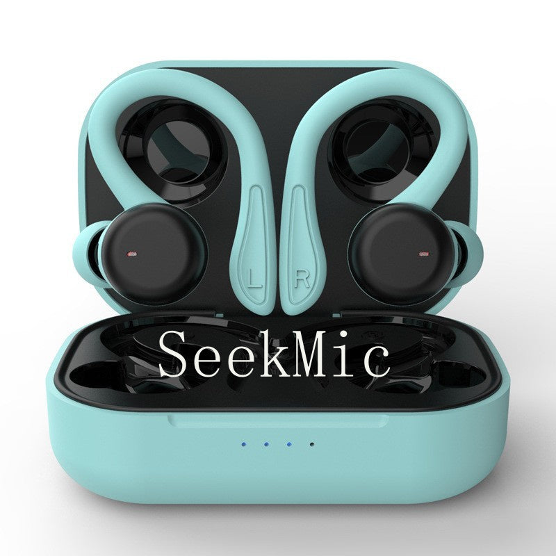 Factory Direct Touch-Control Ear-Hook Headphones Long Battery Life High-Quality Sound Wireless Bluetooth Headphones Support Customization