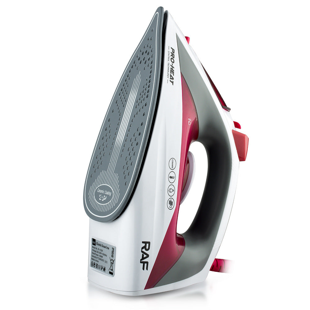 RAF European Standard Household Steam Electric Iron1400W Handheld Small Portable Clothes Ironing Machine