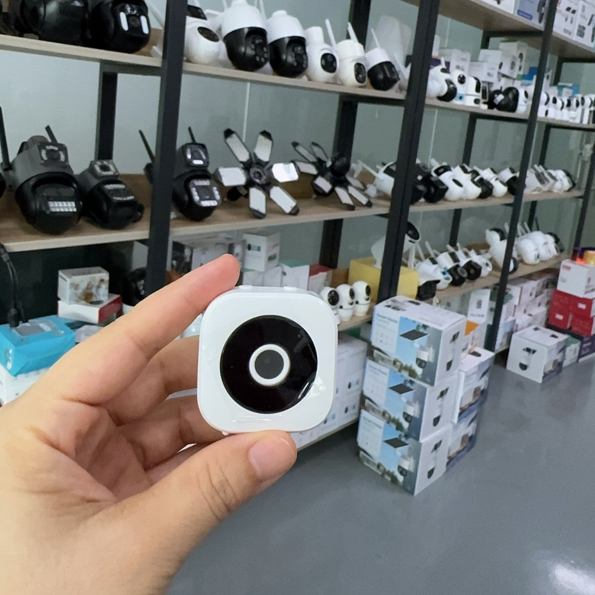 Factory Wholesale A9Home Use Camera wifi Wireless remote surveillance camera for pets and children M5Camera