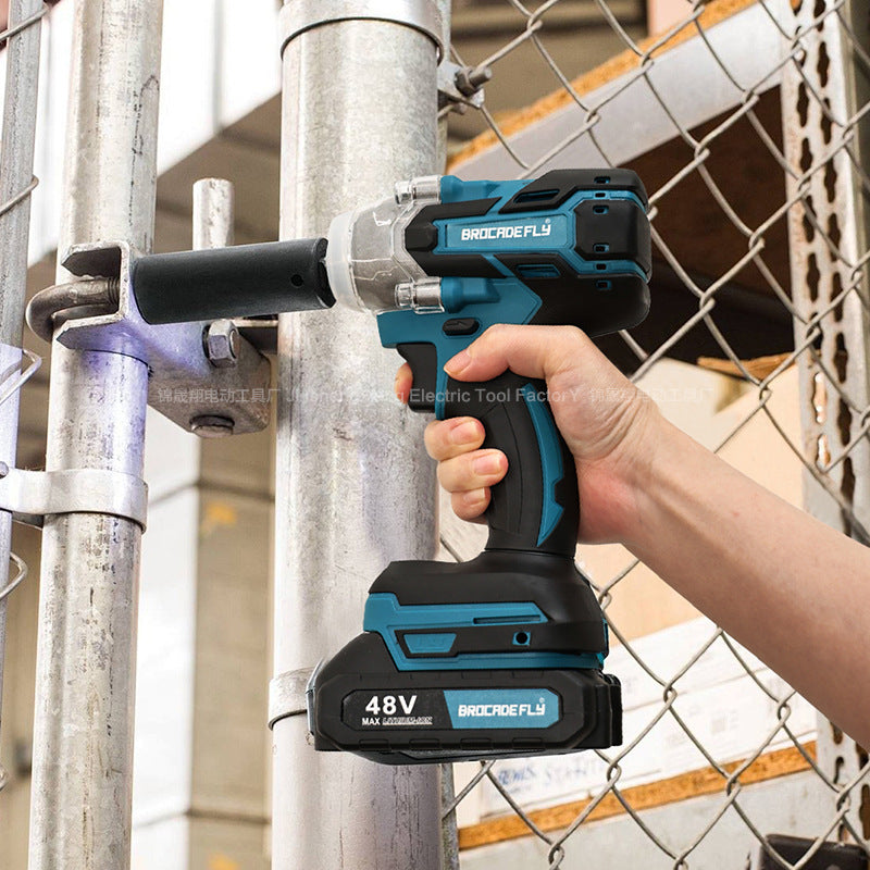 MT285Brushless Lithium-Ion Impact Wrench Air Gun for Woodworking and Framing, Factory Wholesale