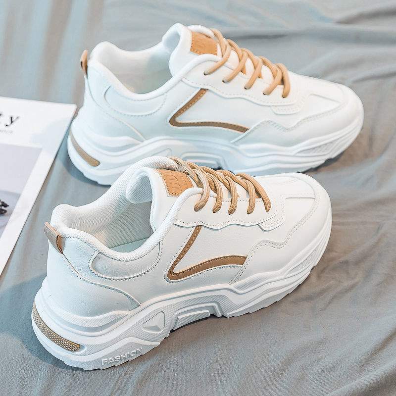 Women's versatile student sneakers2025New Spring/Summer Dad Shoes ins Fashionable Running Casual Shoes