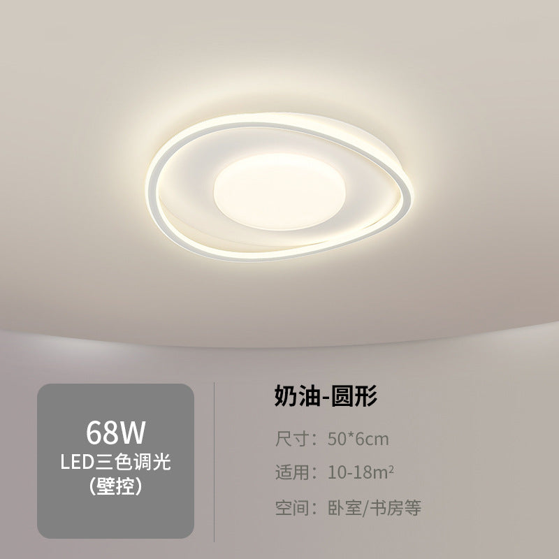 Factory Direct Sale Nordic Bedroom Ceiling Light Modern Simple Creative Geometric Master Bedroom Ceiling Lamp Zhongshan Lighting