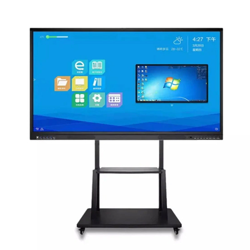 VSTI Conference Tablet Touch All-in-One Machine Intelligent Touch Multimedia Teaching Video Computer Training Electronic Whiteboard