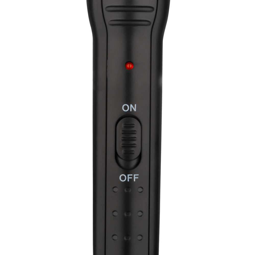 RAF EU Standard Electric Curling Brush Home Curling Iron Dry and Wet Dual-use Copper Comb Multi-functional Curling Straightening Brush