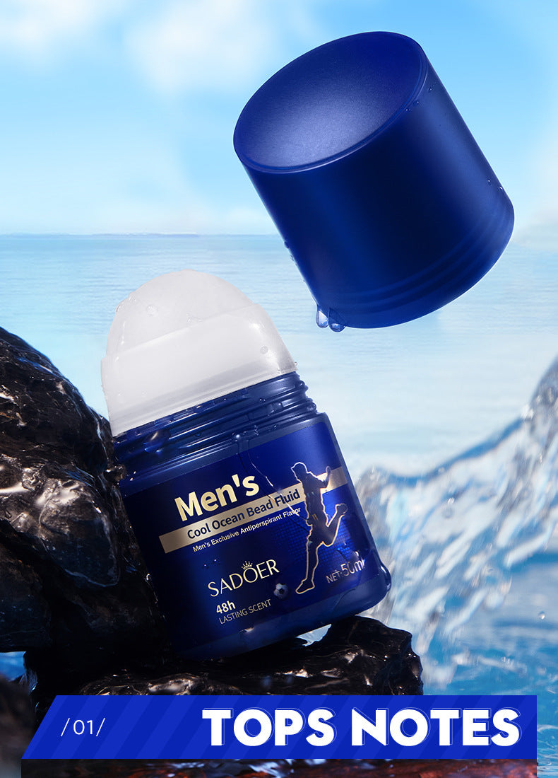 Full English Men's Antiperspirant SADOER Antiperspirant Dry Portable Fragrance Roll-On Deodorant  Wholesale
