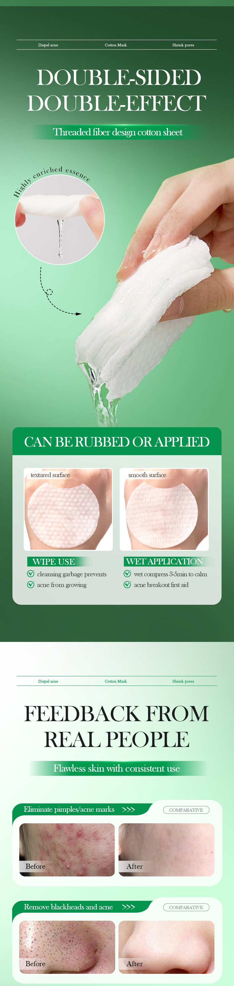 Full English Salicylic Acid Skincare Series SADOER Anti-acne Amino Acid Moisturizing and Hydrating Skin Care Products  Foreign Trade Approval