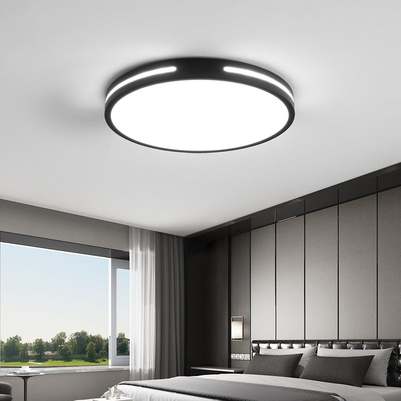 Ultra-thin Modern Minimalist LED Ceiling Lamp Round Bedroom Lighting Living Room Lamp Creative Study Dining Room Balcony Lighting Fixture