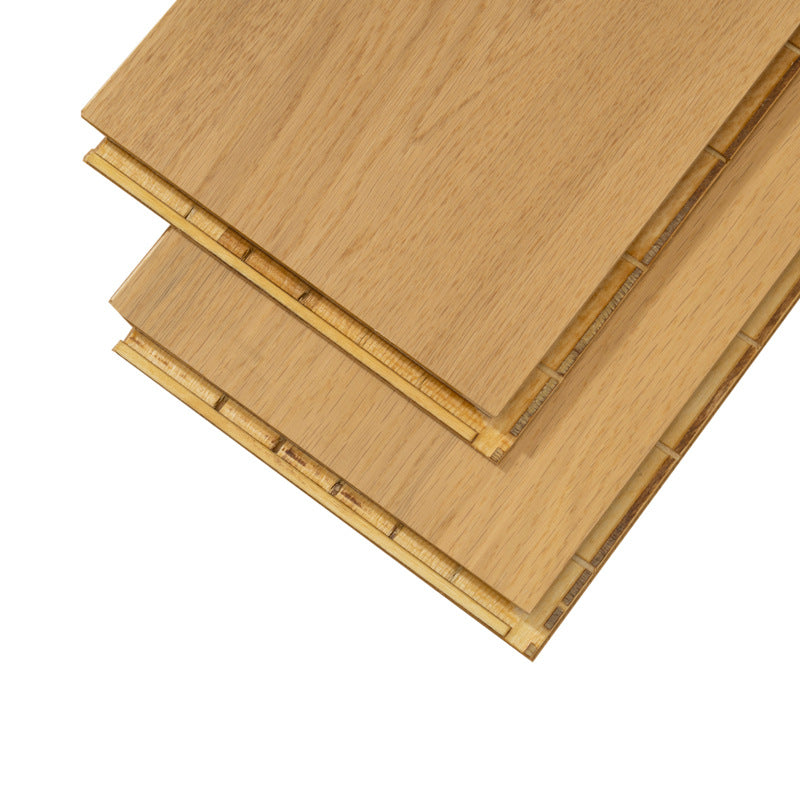 Oak Black Walnut Full Birch Base Material Multi-layer Solid Wood Composite Flooring Wear-resistant Medieval Style Song Dynasty Aesthetics ENF Environmental Protection