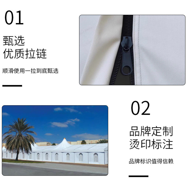 Advertising Tent Temporary Mobile Storage Tent Room Aluminum Alloy Event Tent Industrial Temporary Warehouse Tent