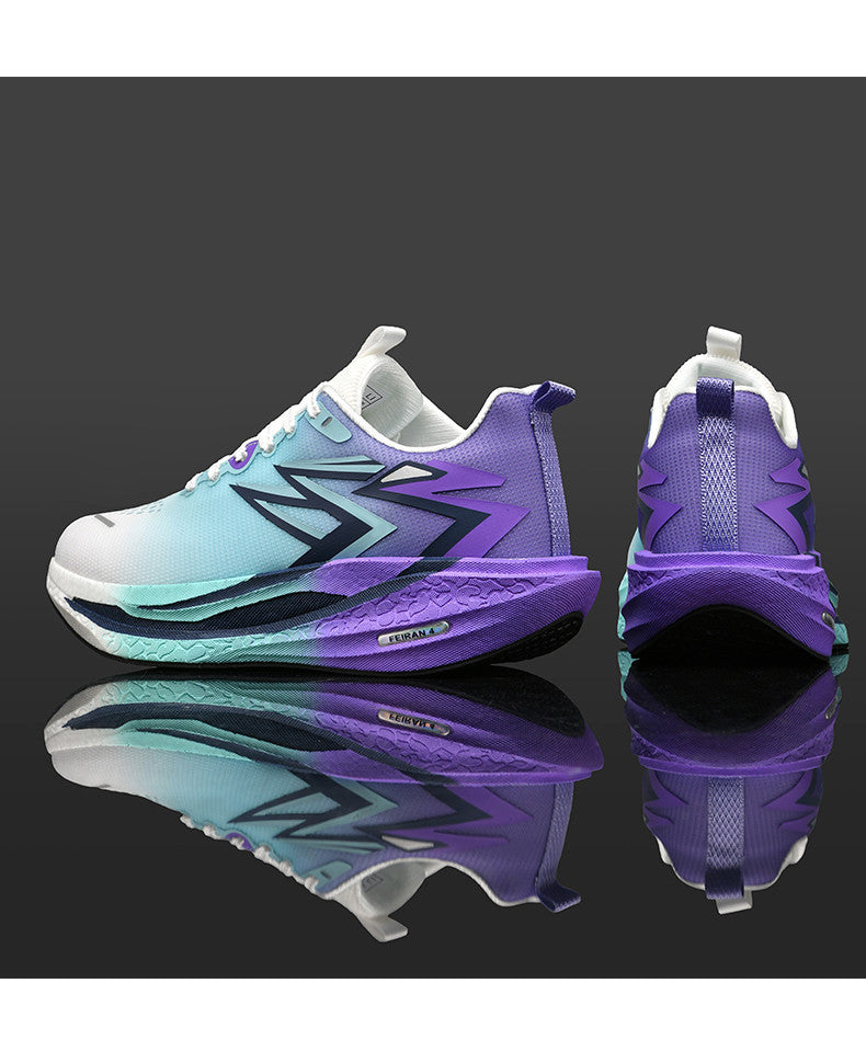 New Feiran Ultra-light Comfortable Breathable Unisex Casual Running Shoes with Real Carbon Plate Cushioning and Anti-slip Couples Sports Shoes