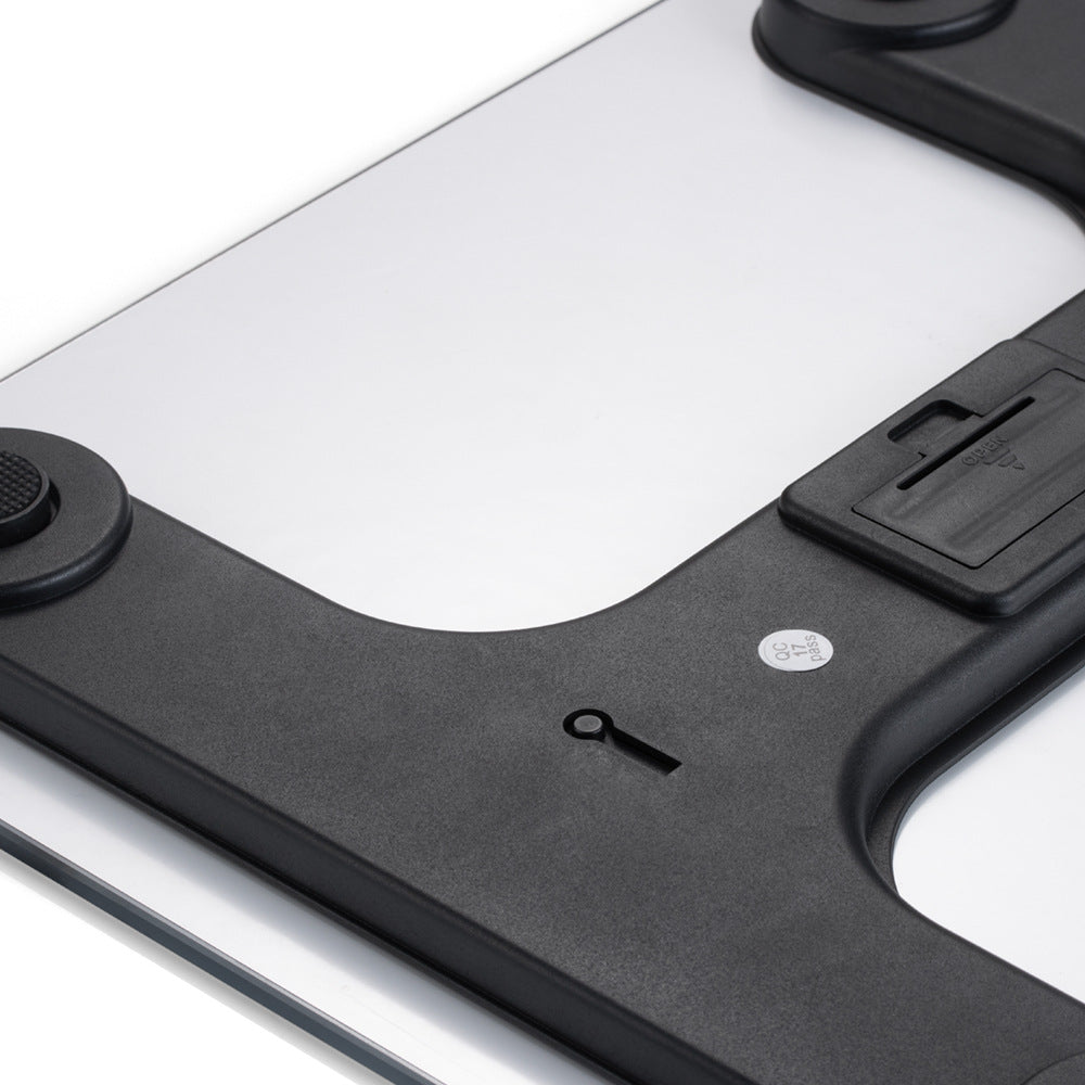 RA  Body Fat Scale Home Use Body Scale LCD Display Body Fat Scale Rechargeable Smart Electronic Scale Weight Scale