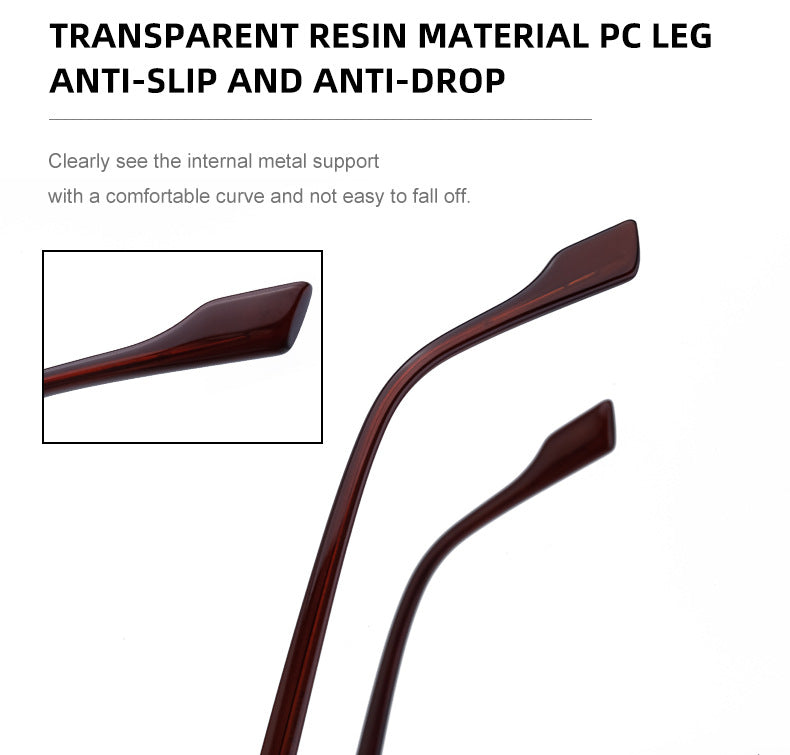 European and American new style square frame sunglasses for women INS Windproof Sunglasses for Men Driving Glasses sunglasses