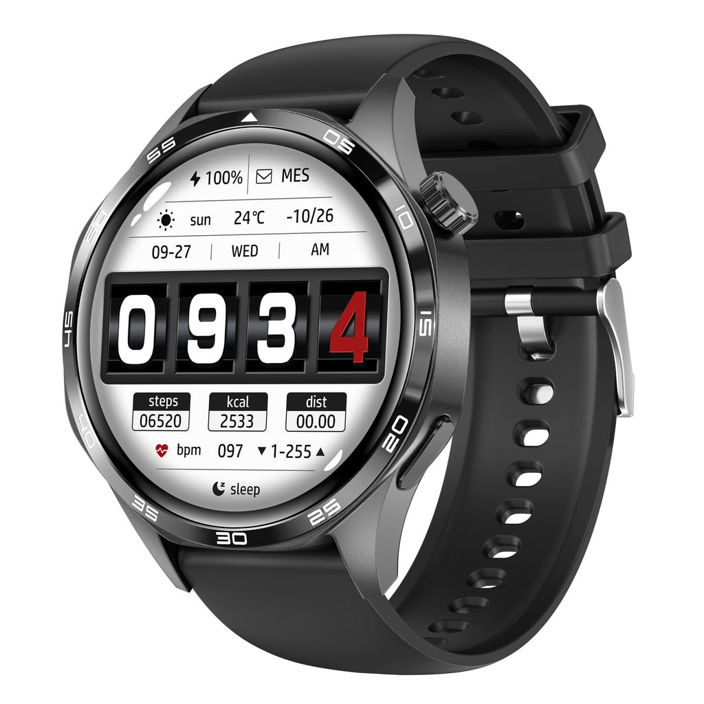 Watch5 Pro Smart Watch1.52inch Bluetooth Call True Heart Rate Pedometer Sleep Monitoring Sports Watch