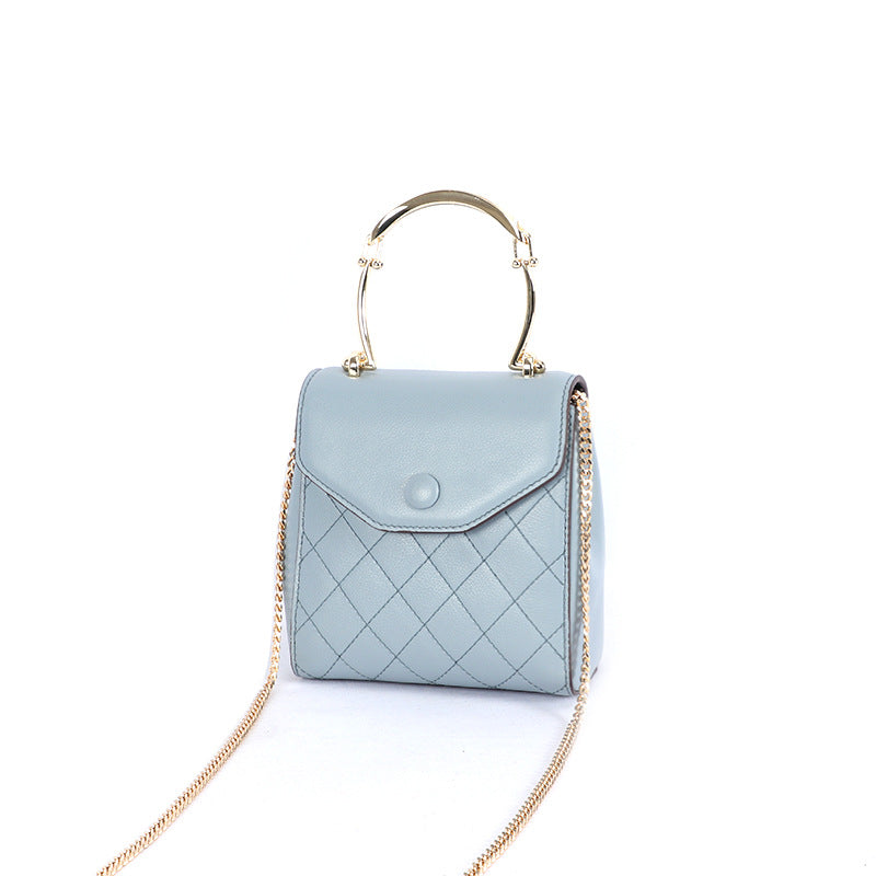 New Fashion Single Shoulder Bag for Women, Large Capacity Small Square Bag, Versatile Chain Handbag, Single Shoulder Crossbody Commuter Bag