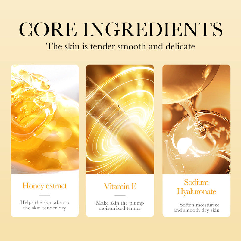 BIOAOUA Vitamin E Honey Mask Hydrating Moisturizing Repairing Brightening Mask Export  Wholesale