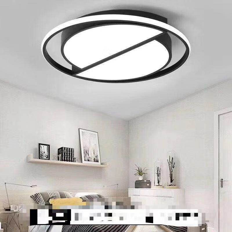 led Ceiling Light Bedroom Light Balcony Light Modern Simple Nordic Lighting Home Zhongshan Whole House Living Room Lamp