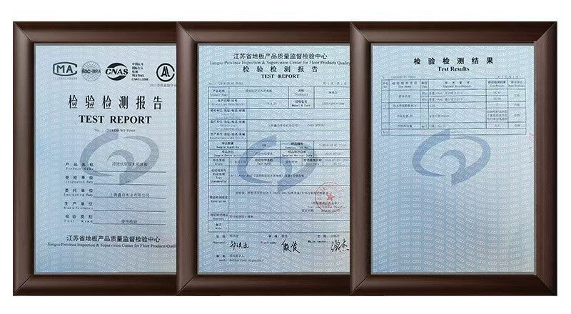 French Cream Style Enhanced Composite Flooring Moisture-Proof Locking System for Home and Commercial Use12mm Laminated Flooring Eco-friendly and Wear-resistant