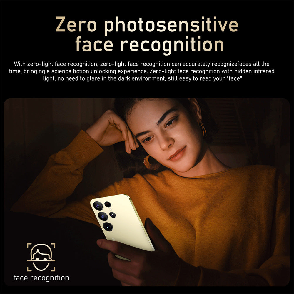 2024Popular S23 Ultra Mobile Phone16+1T All-in-One Machine7.3Factory for large screen smartphone