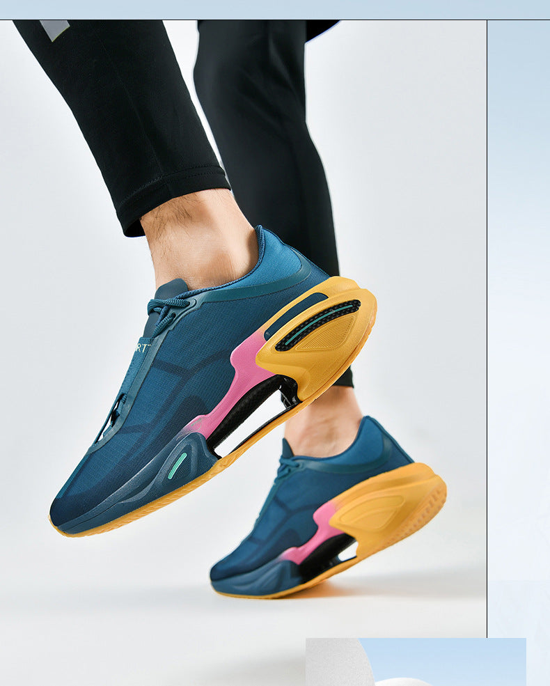 New Arch Carbon Plate Running Shoes for Men and Women, Breathable, Shock Absorbing, Non-Slip, Wear-Resistant, Lightweight, Jogging, Urban Commuting Sports Shoes