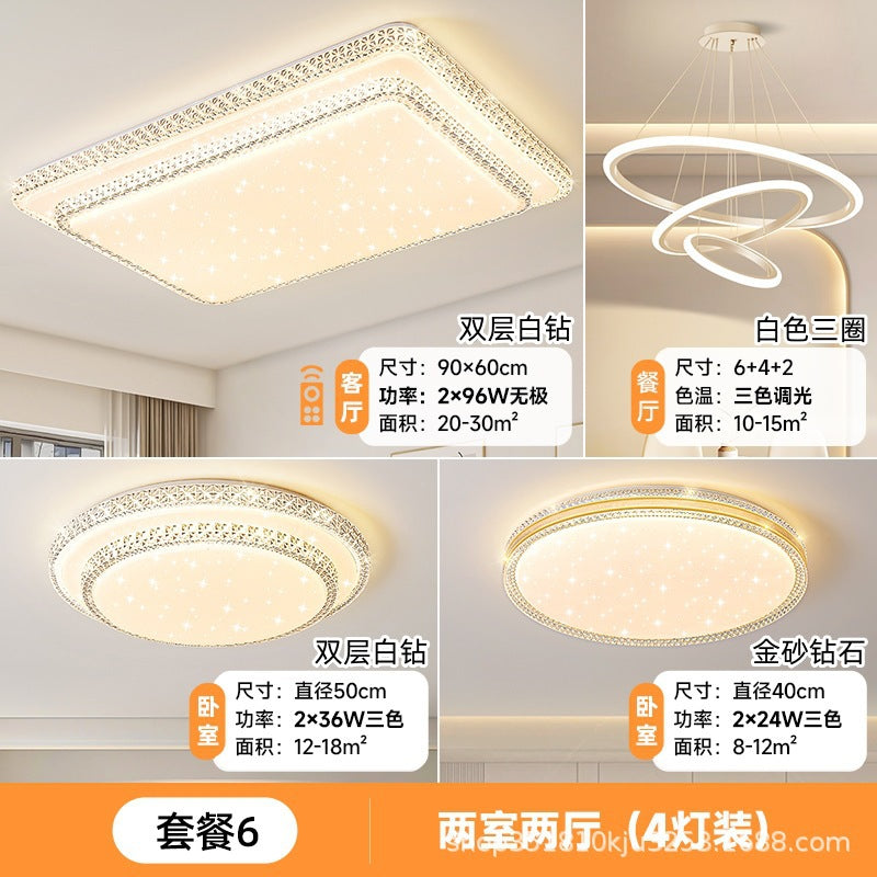 Lamp in the living room led Ceiling lamp, simple modern style, trendy with a high-end feel2025New model main headlight elegant lighting fixture
