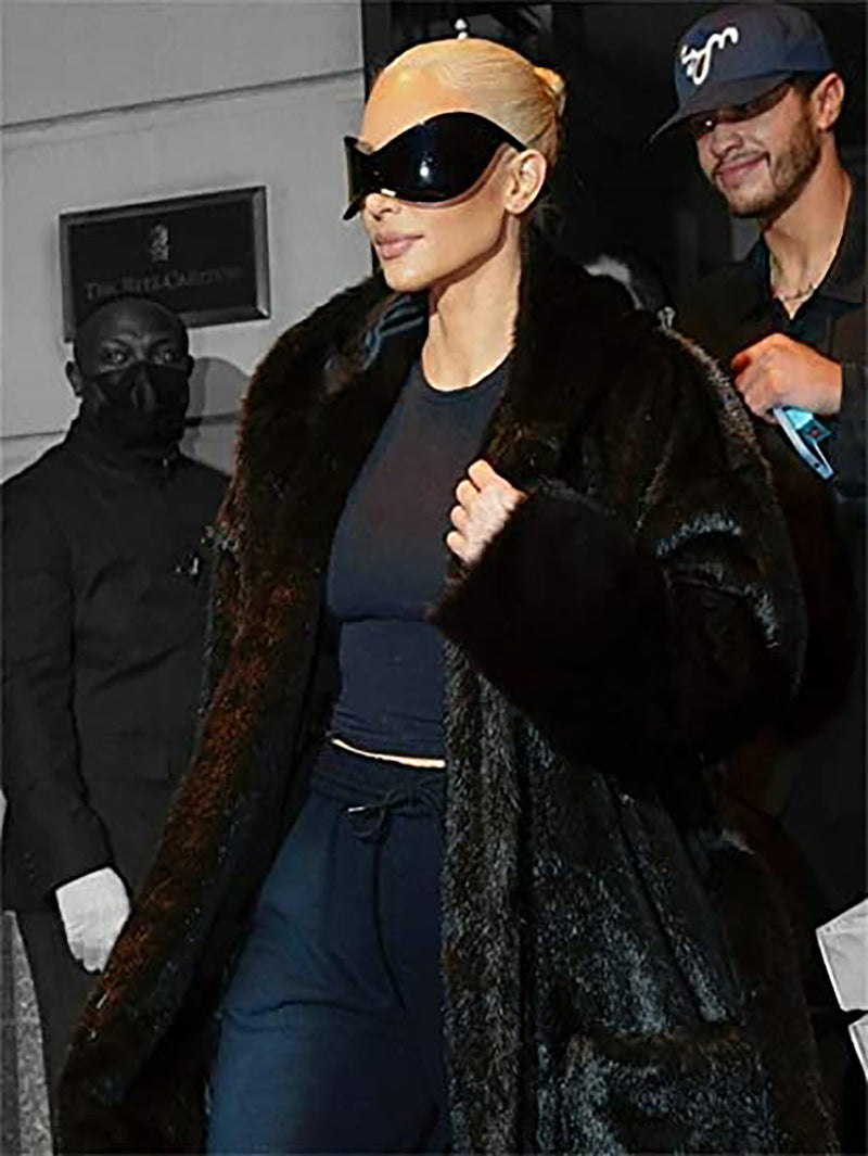 European and American Large Frame Sunglasses for Women, Trendy UV Protection Glasses with a High-End Feel Y2K Millennium Frameless Cycling Sunglasses for Men