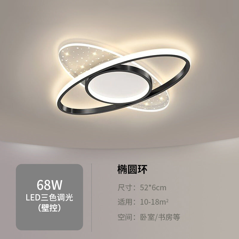 round led Ceiling Lamp Bedroom Lamp Modern Minimalist Living Room Lighting New Hotel Room Restaurant Room Lighting