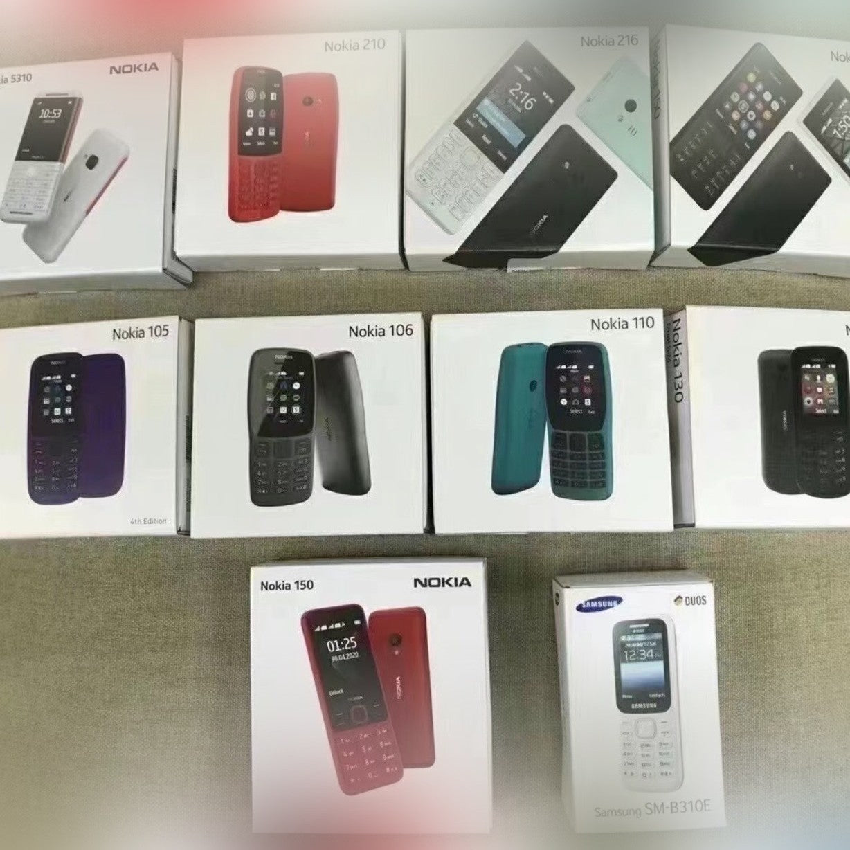 1059-106Mobile Straight Board featurephone Button Phone Dual SIM GSM Long Battery Life