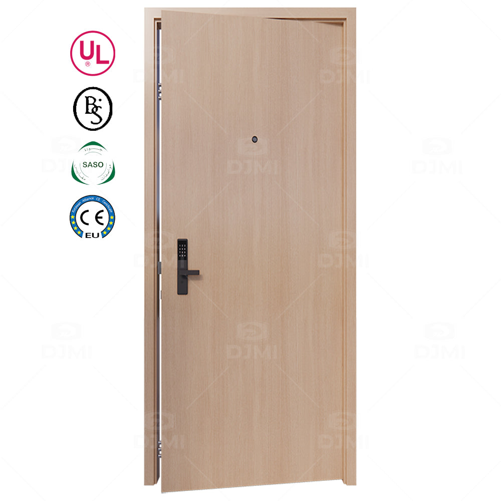 Factory Wholesale Popular Solid Wooden Door Bedroom Interior Wood Door for Houses Interior Wooden Doors