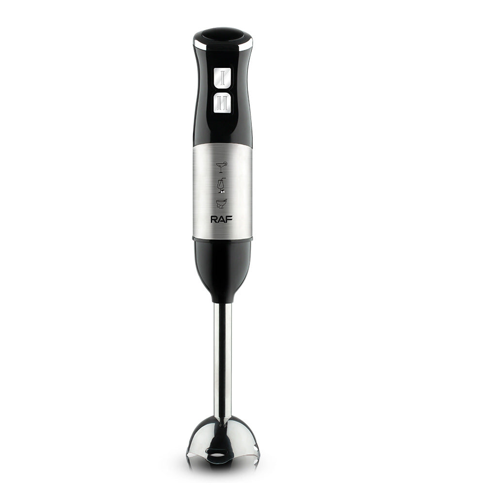 RAF EU Standard Handheld Cooking Stick Blender Multi-Functional Household Food Cooking Auxiliary Food Baking Juicing