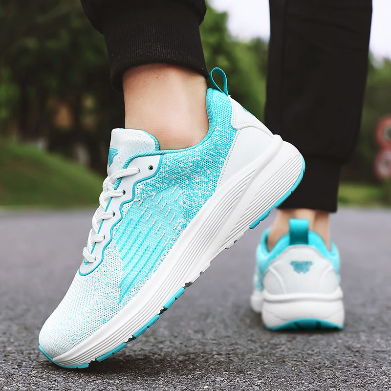 Large Size New Big Toe Mesh Breathable Sports Shoes Wide Sole Men's Shoes Unisex Fashion Casual Running Shoes