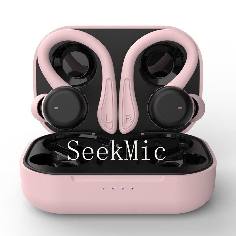 Factory Direct Touch-Control Ear-Hook Headphones Long Battery Life High-Quality Sound Wireless Bluetooth Headphones Support Customization