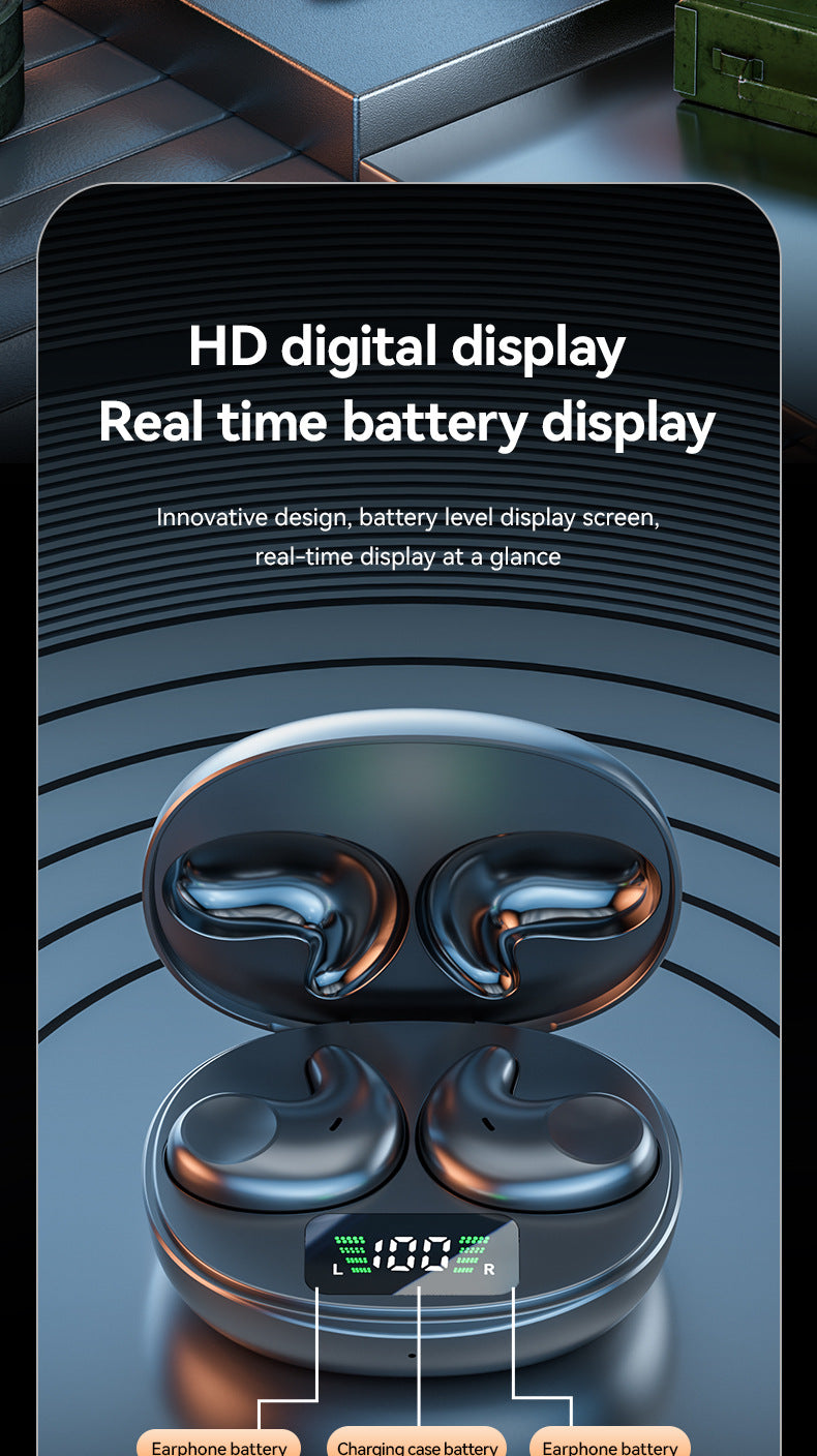 Popular M52Sleep-Specific Side-Sleep Bluetooth Earphones TWS Wireless Mini High-Looking Wireless Bluetooth Headphones