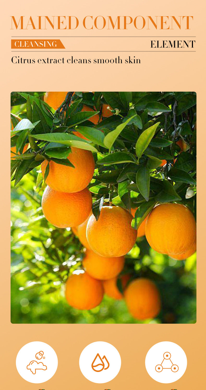 All English Vitamins C Soap SADOER Clean Bath Cleansing Essential Oil Handmade Soap  Foreign Trade Wholesale