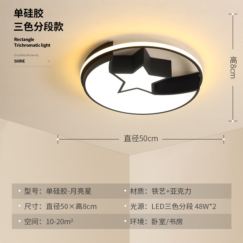 round led Ceiling Lamp Bedroom Lamp Modern Minimalist Living Room Lighting New Hotel Room Restaurant Room Lighting