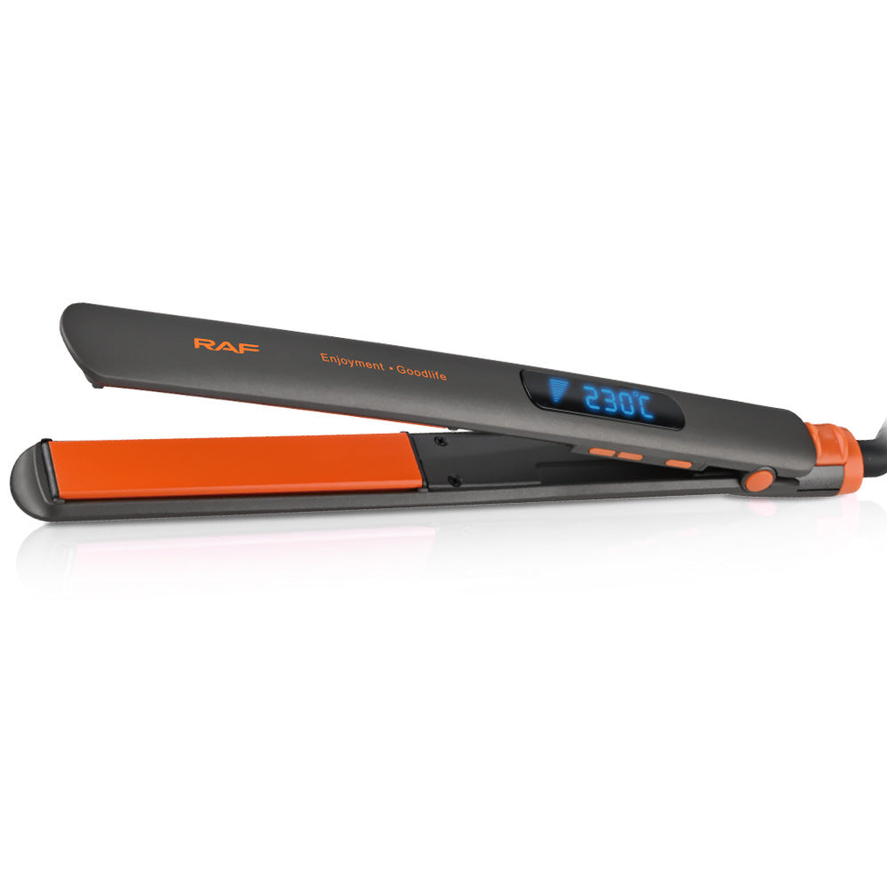 RAF European Standard Electric Curling Iron Hair Straightener Hair Comb Does Not Hurt Hair Straight Hair Curly Hair Household R 4003